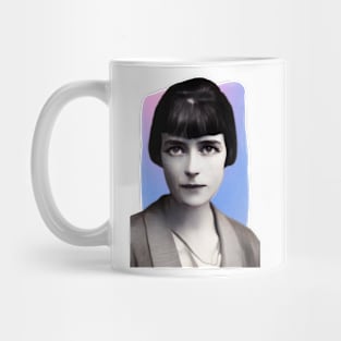 New Zealand Katherine Mansfield illustration Mug